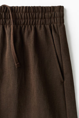 Pantal?n corto interlock Relaxed Fit - H&m фото 5