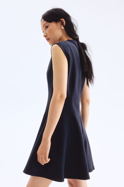Minivestido con vuelo - H&m фото 5