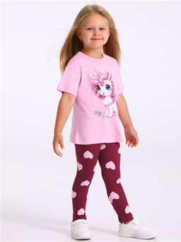 Футболка+легинсы 2ДДР5705001н