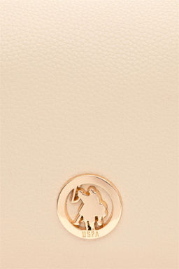 U. S. Polo Assn / Женская бежевая сумка через плечо - U.s. polo assn фото 7