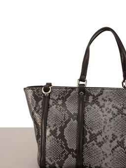 LACCOMA сумка WJD6049-серый эко кожа хлопок  фото 7