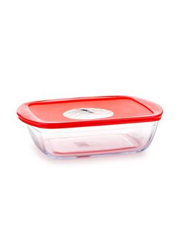 Блюдо для запекания и выпечки с крышкой O CUISINE 28x20x8см 2.5л прямоугольное