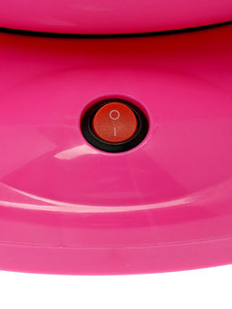 Аппарат для приготовления сладкой ваты LCC-01, 400 Вт, розовый - Simaland фото 6