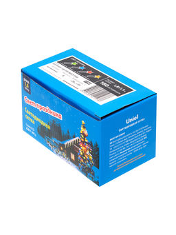 ULD-N1815-180/DTA MULTI IP20 Сетка светодиодная с контроллером, 1,8х1,5м. 180 светодиодов. Разноцветный свет. Провод прозрачный. TM Uniel. - Volpe фото 6