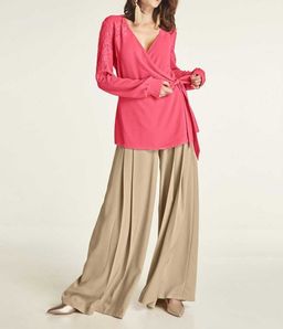 Блузка, коралловая - Heine фото 3