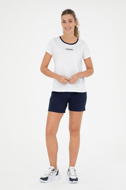 Женская белая футболка - U.s. polo assn фото 11