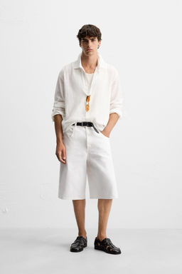CHECK JACQUARD SHIRT