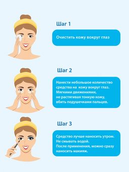 Гидрогелевые патчи для глаз 30 мл - Green mama фото 6