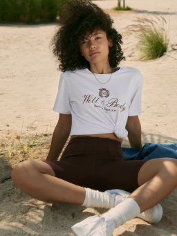 Футболка Will&Body с принтом