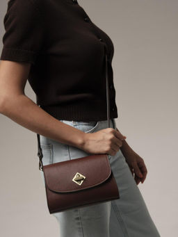 Сумка на плечо Deboro 31033 нельсон/рыжий