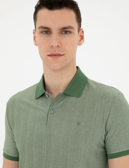 Ye_il Slim Fit Ti__rt