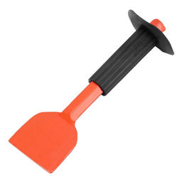 Зубило-конопатка 210х65мм с протектором "Sparta"