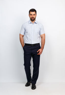 Сорочка мужская короткий рукав CASINO c125/0/99/Z/1*  фото 10