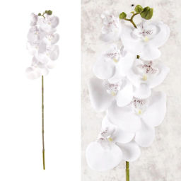 Цветок искусственный Орхидея 7 цветков / WS-27 /уп 40/400/ - Галеонтрейд фото 5