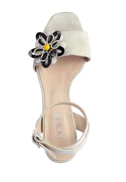 Босоножки, кремовые - Heine фото 4