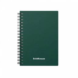 Цена за 60 шт. Тетрадь общая с пластиковой обложкой на спирали ErichKrause Classic, ассорти, А5, 60 листов, клетка  фото 6