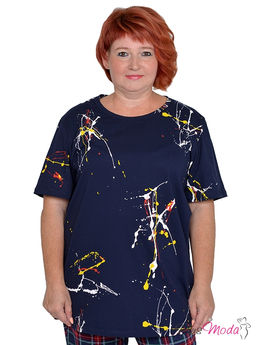 Футболка Модель №1302 размеры 44-84