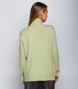 Водолазка #ОКТ06, фисташковый - Dommod фото 3