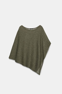 CAPA ASIM?TRICA HILO METALIZADO / Khaki