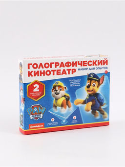 Набор для опытов «Голографический кинотеатр», 2 в 1, «Щенки»