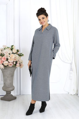 Платье Ninele 7431-Р темно-синий - Mira fashion фото 768