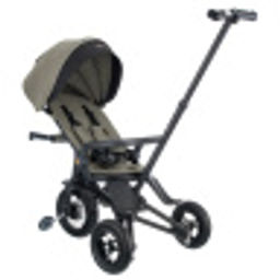 Велосипед 3-х колесный с ручкой управления Qplay