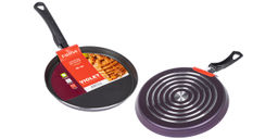 АП_VIOLET Блинница 250 мм, 1 руч, б/кр, арт.3662503 Калитва