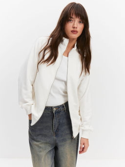 Толстовка женская 25234-519 футер молочный - Avese фото 28