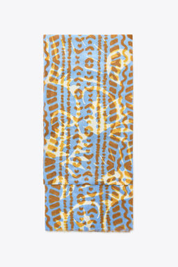 COTTON PRINT SCARF - Zara фото 3