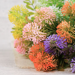 Зелень искусственная 33 см / CW461 /уп 2/800/ (Белый) - ГалеонТрейд фото 9