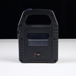 Фонарь ручной аккумуляторный, 10 Вт, 1200 мАч, зарядка телефона, солнечная батарея, 3 режима - Simaland фото 3