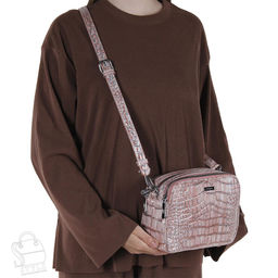 Сумка женская  270129-3 pink Velina Fabbiano-Safenta/50 в Новосибирске