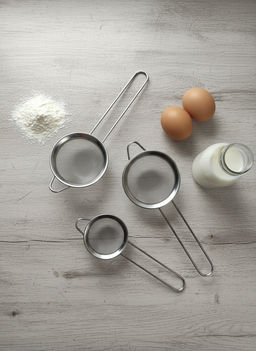 Цена за 2 шт. Набор сит 6см/7см/8см OLS-432-12