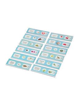 Набор для опытов «Набор микропрепаратов», овощи и зелень