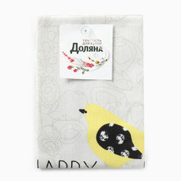 Полотенце кух. Доляна Happy easter 28х46 см, рогожка, 100% хл, 160г/м2  фото 12