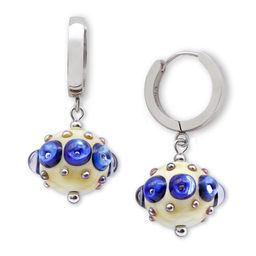 Серьги из муранского стекла ELLADA LS1464