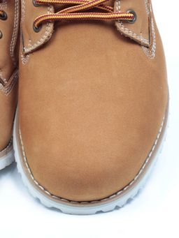 01-278468 YELLOW Ботинки мужские зимние (искусственная кожа, шерсть) - Фабричный китай фото 13