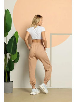 K12832 Спортивные брюки ТМ_БЕЖЕВЫЙ