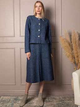 валяная шерсть юбка - Волтри фото 2