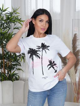 Футболка женская Оазис - Lovetex фото 2