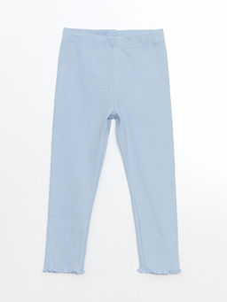 Beli Lastikli Basic K?z ?ocuk Tayt