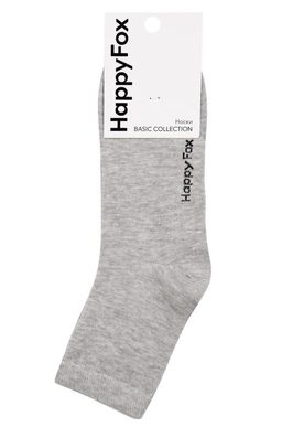 Цена за 6 шт. Базовые однотонные носки Happy Fox  фото 4