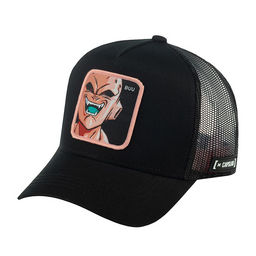Бейсболка CAPSLAB арт. CL/DBZ/1/BUU Dragon Ball Majin Buu (черный / розовый)