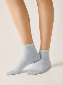 Цена за 2 пары Носки короткие Conte Elegant, голубой