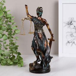 Статуэтка Фемида 30 см / F720 /уп 24/ - Галеонтрейд фото 9