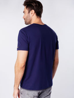 VILATTE / Футболка из премиального хлопка с авторским принтом  фото 9