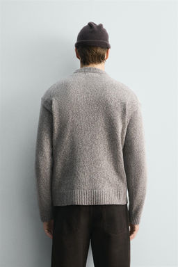 WOOL BLEND JUMPER LIMITED EDITION - Zara фото 3