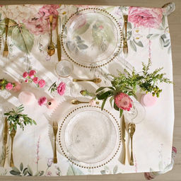 Скатерть Этель Tenderness 149х220 см, 100% хл, репс 210 г/м2  фото 8