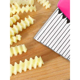 Нож для карвинга (для фигурной нарезки овощей и фруктов) с пластик ручкой ID2093 - Мхт фото 3