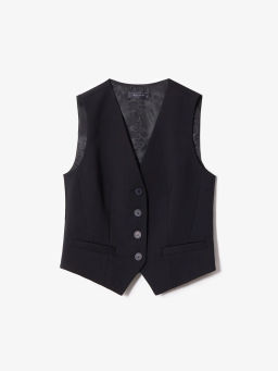 EMKA / Жилет приталенного кроя  фото 6